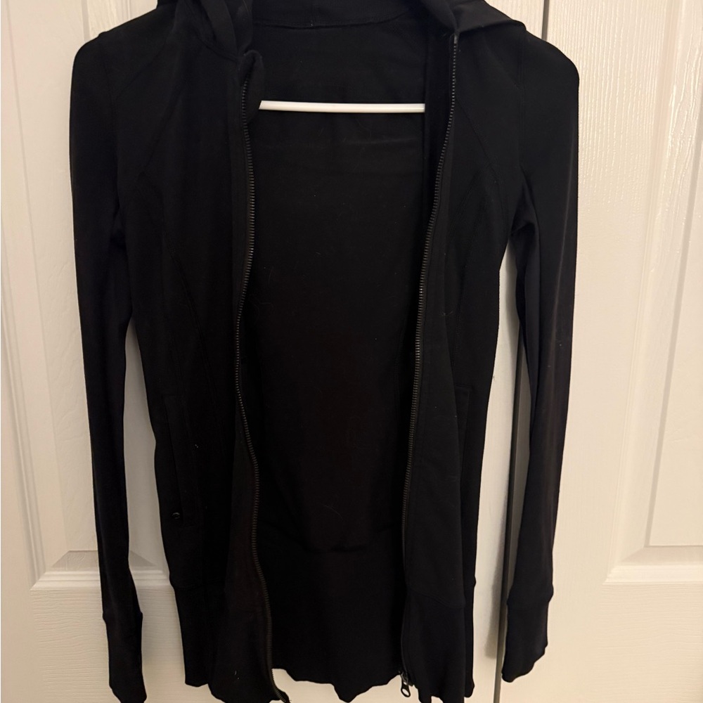 Black Lululemon Zip Up